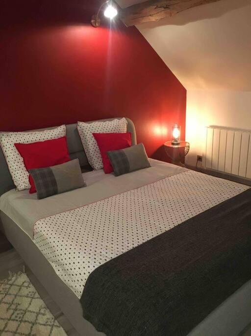 Maison Familiale De Charme A 15 Min De Beaune * Bligny-sur-Ouche